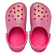 Crocs Kids' Classic Iridescent Glitte Clog